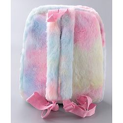 Babyhug Unicorn Fashion Backpack Free Size White- 13 Inches