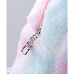 Babyhug Unicorn Fashion Backpack Free Size White- 13 Inches