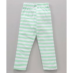 Babyhug Cotton Half Sleeves Night Suit Bear Print - Blue