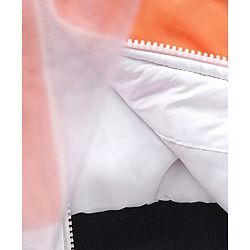 Babyhug Full Sleeves Jacket Color Block Design- Multicolour