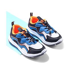 Cute Walk by Babyhug Sports Shoes - Blue White