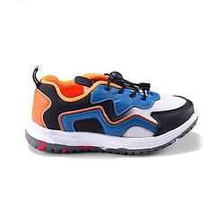 Cute Walk by Babyhug Sneakers - Blue White