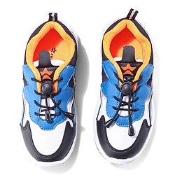 Cute Walk by Babyhug Sneakers - Blue White