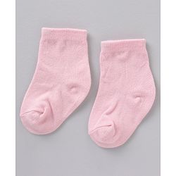 Cute Walk by Babyhug Cotton Knit Regular Length Antibacterial Socks Multiple Designs Pack Of 5 - Multicolour