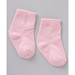 Cute Walk by Babyhug Cotton Knit Regular Length Antibacterial Socks Multiple Designs Pack Of 5 - Multicolour