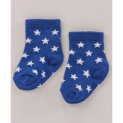 Cute Walk by Babyhug Ankle Length Antibacterial Socks Printed Pack Of 3 - Multicolour