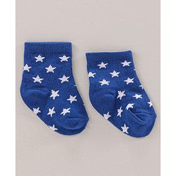 Cute Walk by Babyhug Ankle Length Antibacterial Socks Printed Pack Of 3 - Multicolour