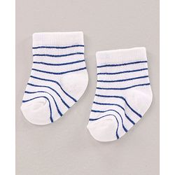Cute Walk by Babyhug Ankle Length Antibacterial Socks Printed Pack Of 3 - Multicolour