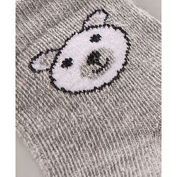 Cute Walk by Babyhug Ankle Length Antibacterial Socks Printed Pack Of 3 - Multicolour