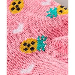 Cute Walk by Babyhug Ankle Length Antibacterial Socks Printed Pack Of 3 - Multicolour