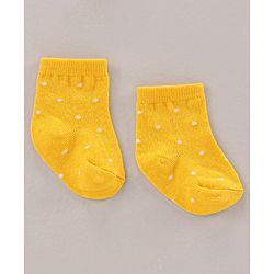 Cute Walk by Babyhug Ankle Length Antibacterial Socks Printed Pack Of 3 - Multicolour