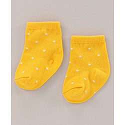 Cute Walk by Babyhug Ankle Length Antibacterial Socks Printed Pack Of 3 - Multicolour