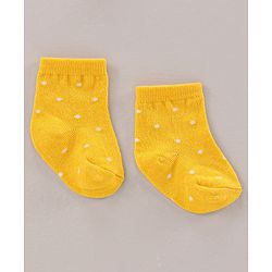 Cute Walk by Babyhug Ankle Length Antibacterial Socks Printed Pack Of 3 - Multicolour