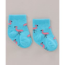 Cute Walk by Babyhug Ankle Length Antibacterial Socks Printed Pack Of 3 - Multicolour