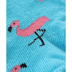 Cute Walk by Babyhug Ankle Length Antibacterial Socks Printed Pack Of 3 - Multicolour
