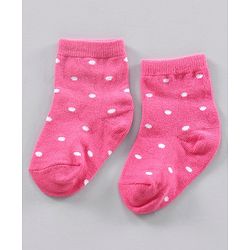 Cute Walk by Babyhug Ankle Length Anti-Bacterial Socks Multi Pattern Pack Of 3 - Multicolor