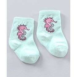 Cutewalk By Babyhug Anti Bacterial Ankle Length Polka Dot Socks Pack Of 3 - Pink Blue