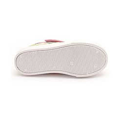 Cute Walk by Babyhug Casual Shoes With Velcro Closure Geometric Print - Light Pink