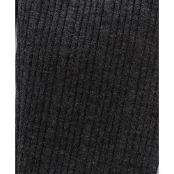 Babyhug Full Length Solid Color Thermal Legging - Dark Grey