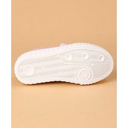 Cute Walk by Babyhug Casual Shoes With Velcro Closure - Pink