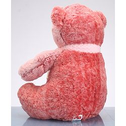 Babyhug Teddy Bear With Muffler Soft Toy - Height 45 cm -Colour May Vary| Cozy Plush Teddy with Stylish Muffler | Fosters Comfort & Emotional Bonding | Soft & Kid-Safe | BIS Certified