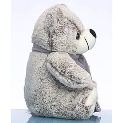 Babyhug Teddy Bear Soft Toy Grey - Height 30 cm