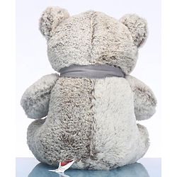 Babyhug Teddy Bear Soft Toy Grey - Height 30 cm