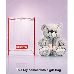 Babyhug 30 cm Teddy Bear Soft Toy - Grey