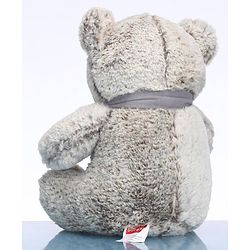 Babyhug Teddy Bear Soft Toy Grey - Height 30 cm
