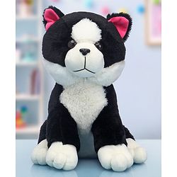 Babyhug Baby Cat Plush Toy - Height 20 cm