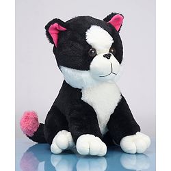 Babyhug Baby Cat Plush Toy - Height 20 cm