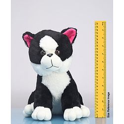 Babyhug Baby Cat Plush Toy - Height 20 cm