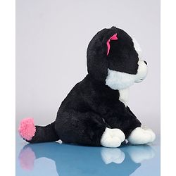 Babyhug Baby Cat Plush Toy - Height 20 cm