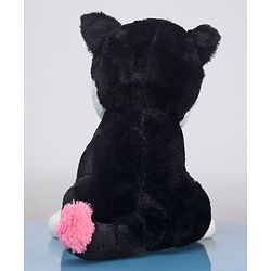 Babyhug Baby Cat Plush Toy - Height 20 cm