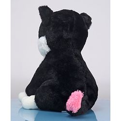 Babyhug Baby Cat Plush Toy - Height 20 cm