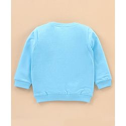 Babyhug Full Sleeves Sweatshirts Printed Pack of 2 - Navy
