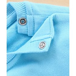 Babyhug Full Sleeves Sweatshirts Printed Pack of 2 - Navy