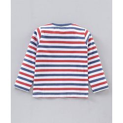 Babyhug Cotton Knit Full Sleeves T-Shirts Multi-Print Pack of 5 - Multicolour