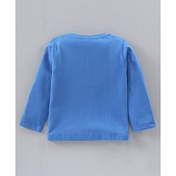 Babyhug Cotton Knit Full Sleeves T-Shirts Multi-Print Pack of 5 - Multicolour