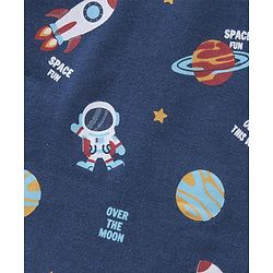 Babyhug Cotton Knit Full Sleeves T-Shirts Multi-Print Pack of 5 - Multicolour