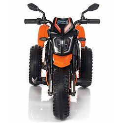 Babyhug KTM Three Wheel Battery Operated Ride On Bike - Orange