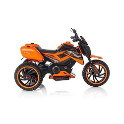 Babyhug KTM Three Wheel Battery Operated Ride On Bike - Orange