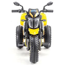 Babyhug KTM Three Wheel Battery Operated Ride On Bike - Yellow