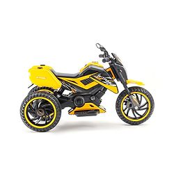 Babyhug KTM Three Wheel Battery Operated Ride On Bike - Yellow