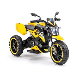 Babyhug KTM Three Wheel Battery Operated Ride On Bike - Yellow