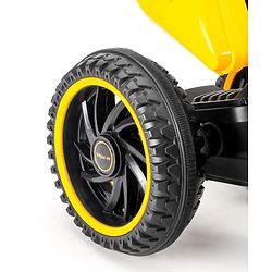 Babyhug KTM Three Wheel Battery Operated Ride On Bike - Yellow