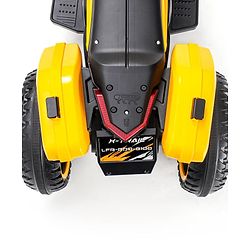 Babyhug KTM Three Wheel Battery Operated Ride On Bike - Yellow
