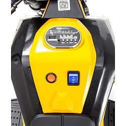 Babyhug KTM Three Wheel Battery Operated Ride On Bike - Yellow