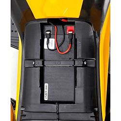 Babyhug KTM Three Wheel Battery Operated Ride On Bike - Yellow