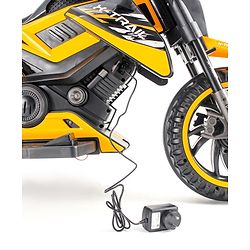 Babyhug KTM Three Wheel Battery Operated Ride On Bike - Yellow